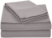 Washable Dark Grey Sheets Make Your Bedroom Romantic - AanyaLinen