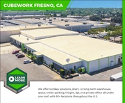 Flexible Office Space at Cubework Fresno with no hidden fees