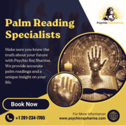 Psychic Raj Sharma | Palm Reading Specialists in New Jersey