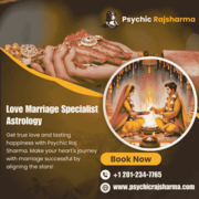 Love Marriage Specialist Astrologer in New Jersey | Psychic Raj Sharma