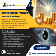 Astrologer Raj Sharma | Famous Financial Problems Solution Astrologer 