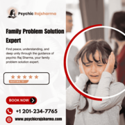 Psychic Raj Sharma | Family Problem Solution Expert in New Jersey