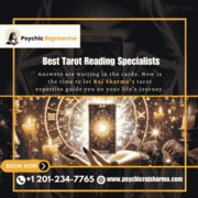 Psychic Raj Sharma | Best Tarot Reading Specialists in New Jersey