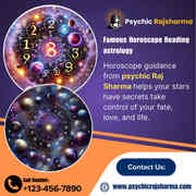 Psychic Raj Sharma | Famous Horoscope Reading Specialists in New Jerse