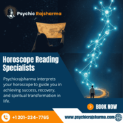 Horoscope Reading in New Jersey | Psychic Raj Sharma