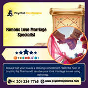 Psychic Raj Sharma | Famous Love Marriage Specialist in New Jersey