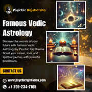  Famous Vedic Astrologer in New Jersey